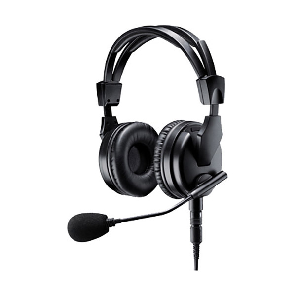 SHURE BRH50M Casque d^écoute à double face pour diffusion avec microphone et câble