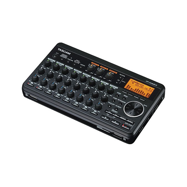TASCAM DP-008EX 8-Track Digital Pocketstudio