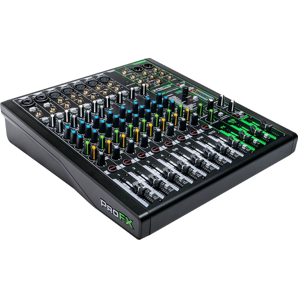 MACKIE ProFX12v3 12 Channel Professional Effects Mixer