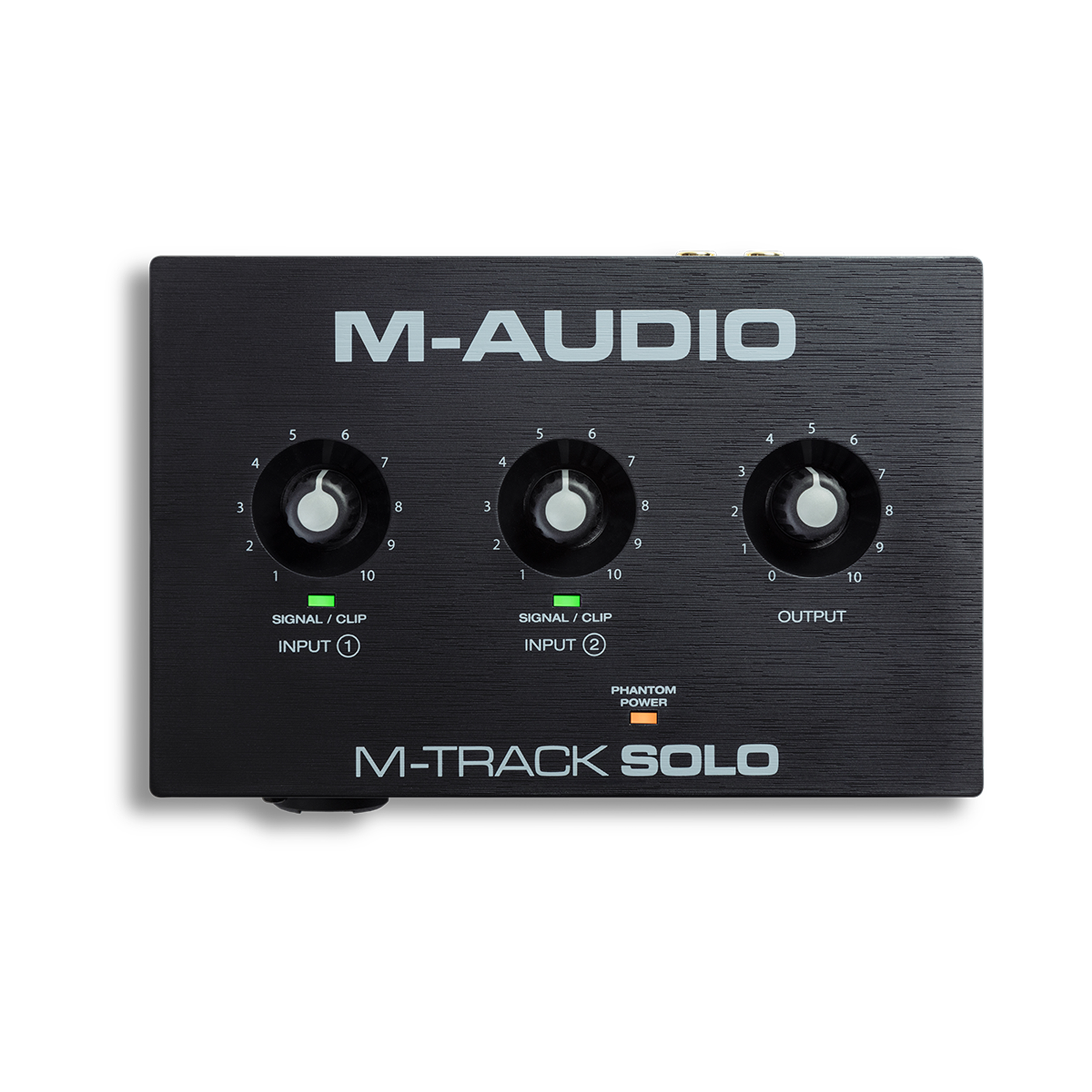 M-AUDIO M-Track Solo 48 kHz, interface audio USB 2 canaux
