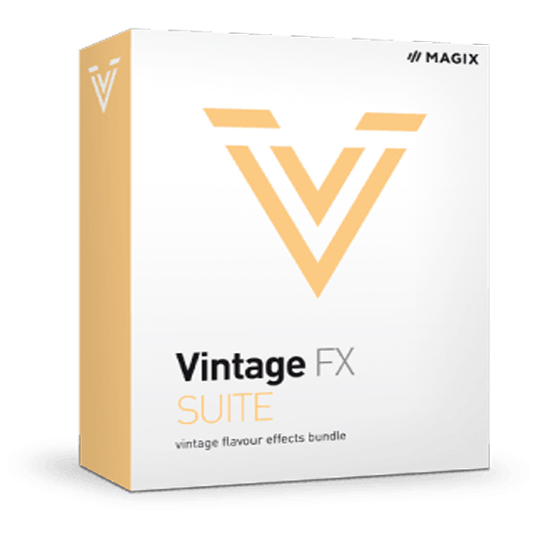 Suite d'effets vintage MAGIX