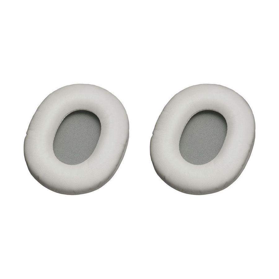 AUDIO TECHNICA HP-EP Coussinets de remplacement pour casques de la série M (blanc)