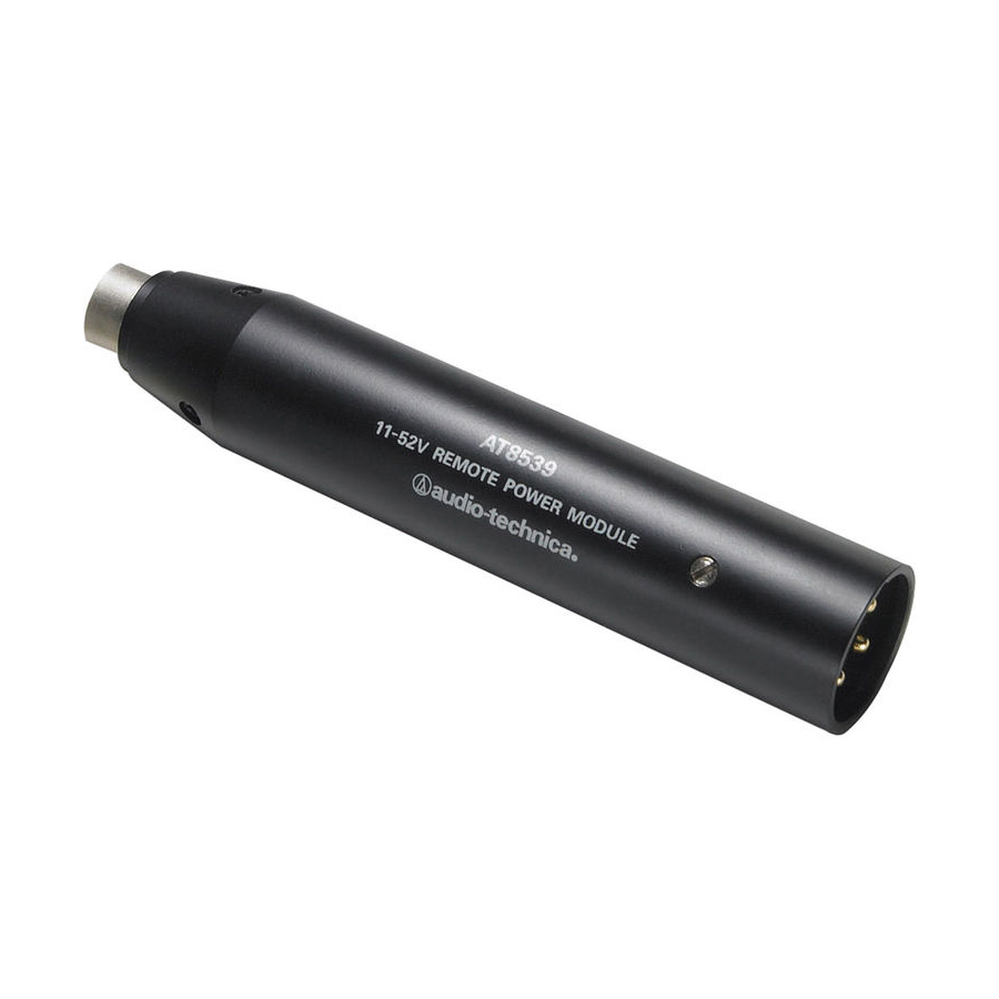 loc d^alimentation AUDIO TECHNICA AT8539 | Pour microphones sans fil Audio-Technica | Connecteur d^entrée HRS à 4 broches | ...