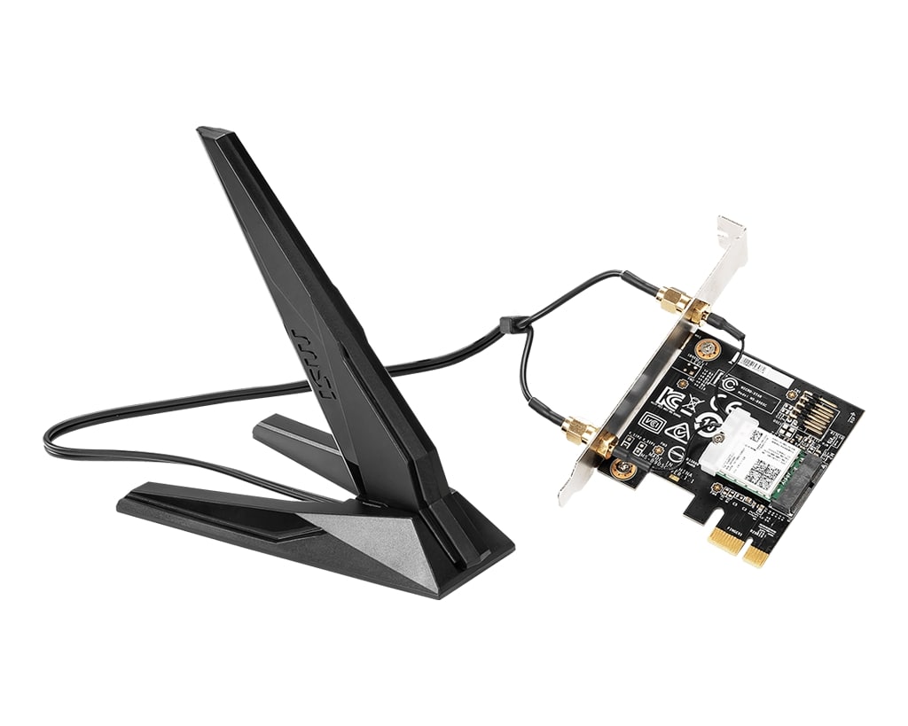MSI HERALD-AX INTEL AX210NGW WI-FI 6E