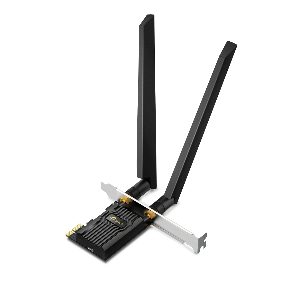 Adaptateur PCIe Bluetooth 5.2 TP-Link (Archer TXE72E) AXE5400 Wi-Fi 6E