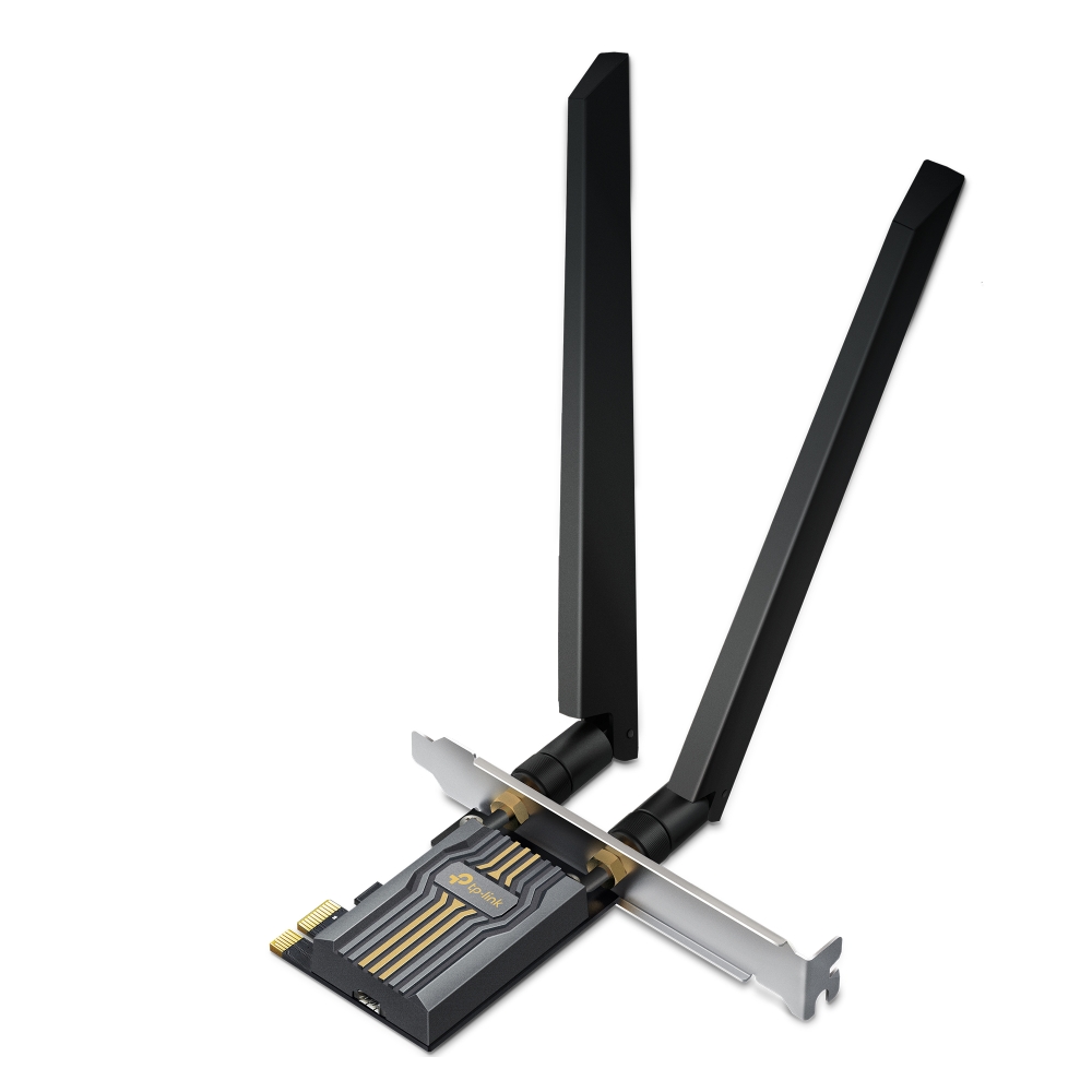 TP-Link (Archer TBE400E) BE6500 Wi-Fi 7 Bluetooth 5.4 PCIe Adapter