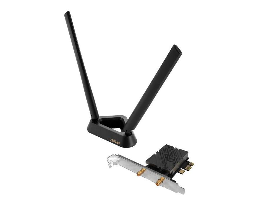 Adaptateur PCI-E ASUS PCE-BE92BT BE9400 Wi-Fi 7