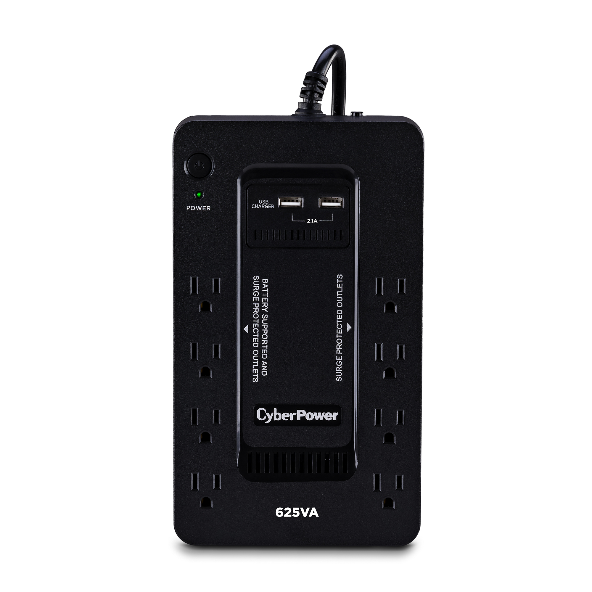 CYBERPOWER Standby ST625U 625VA Battery-Backup Compact UPS