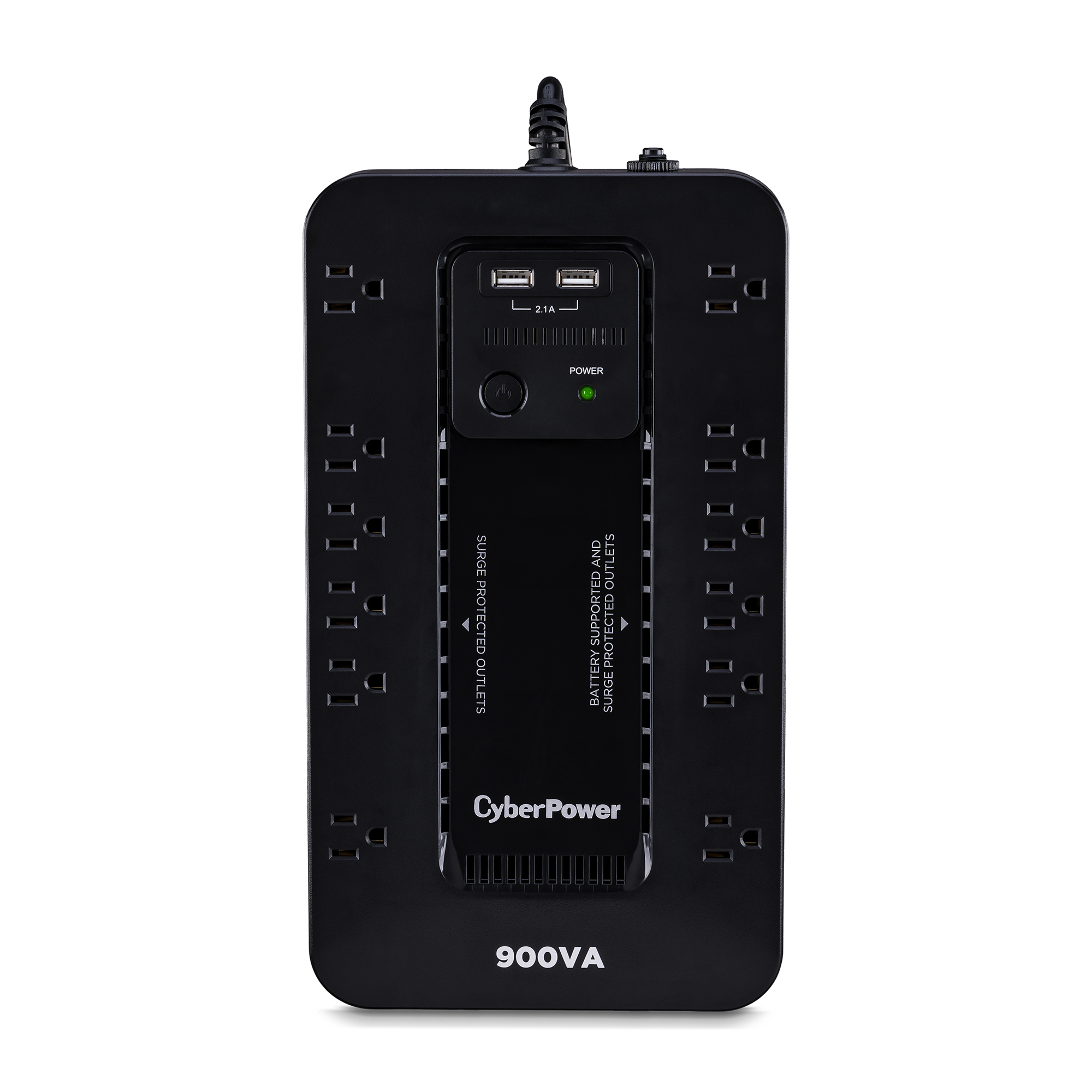CYBERPOWER Standby ST900U 900VA Battery-Backup Compact UPS