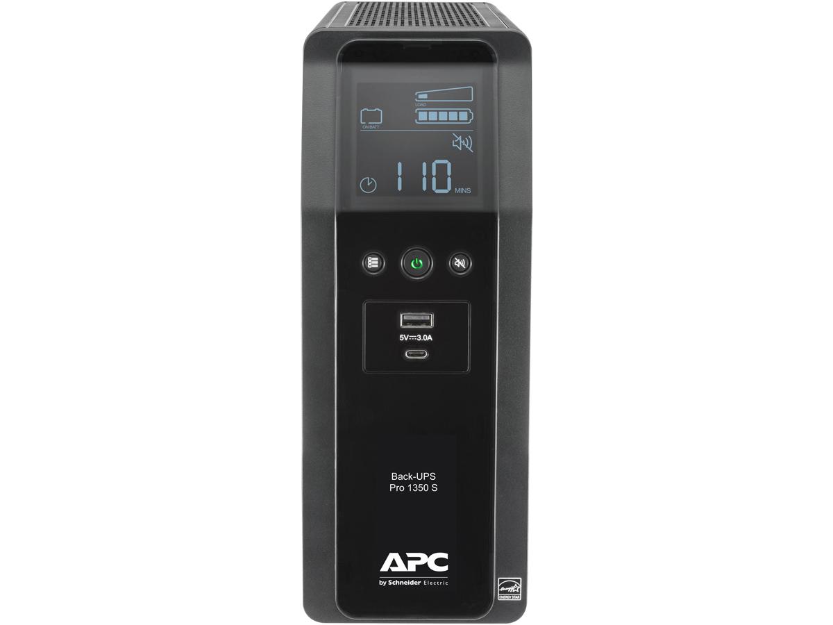 APC BR1350MS Back-UPS PRO BR 1350VA Battery-Backup UPS
