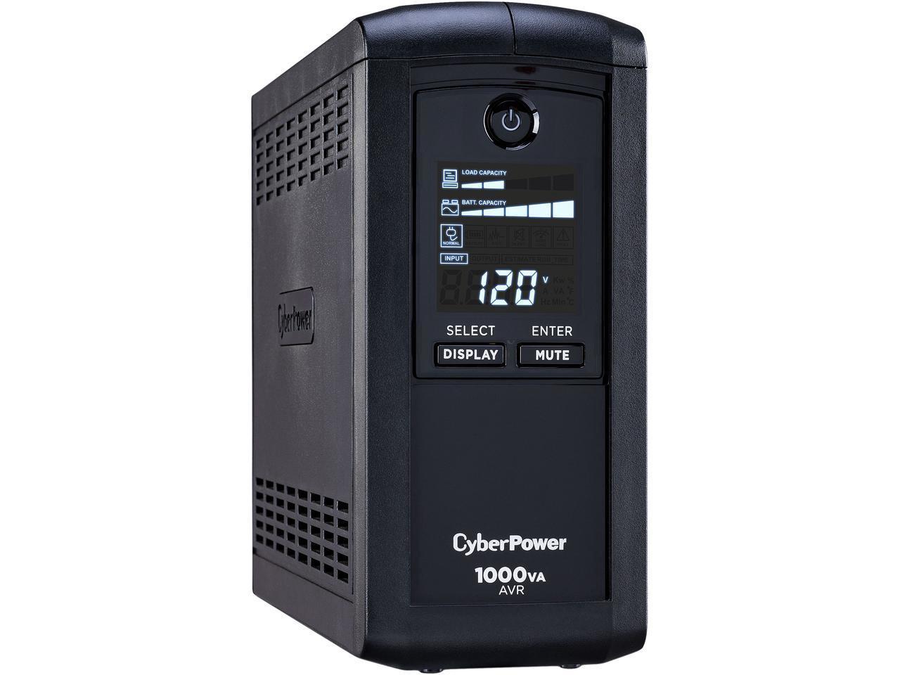 CYBERPOWER 1000VA Battery-Backup UPS