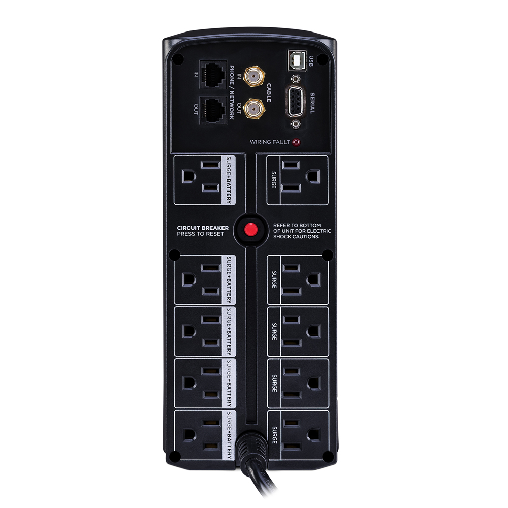 CYBERPOWER CP1350AVRLCD 1350VA Battery-Backup UPS