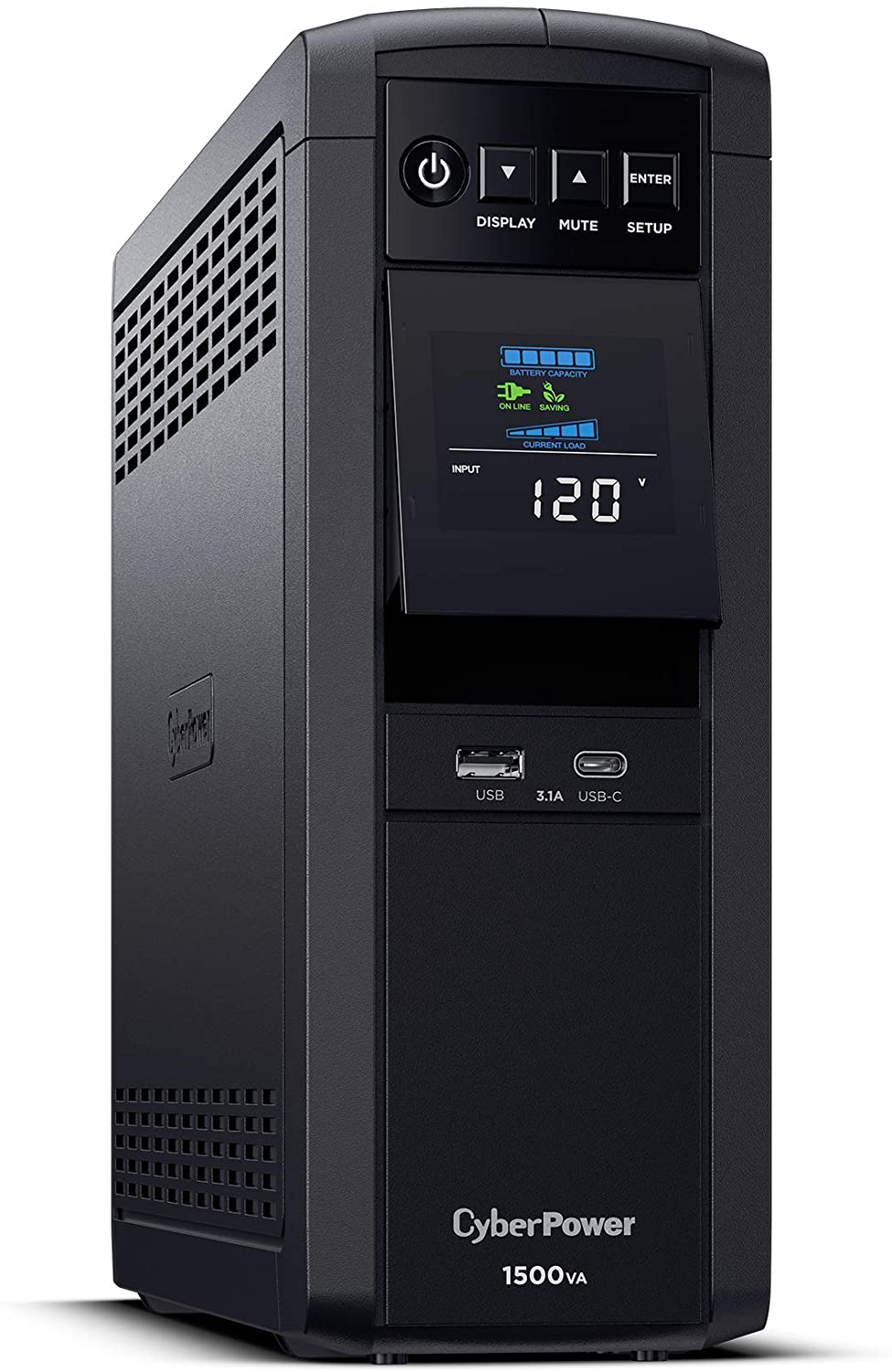 CYBERPOWER 1500VA Battery-Backup UPS