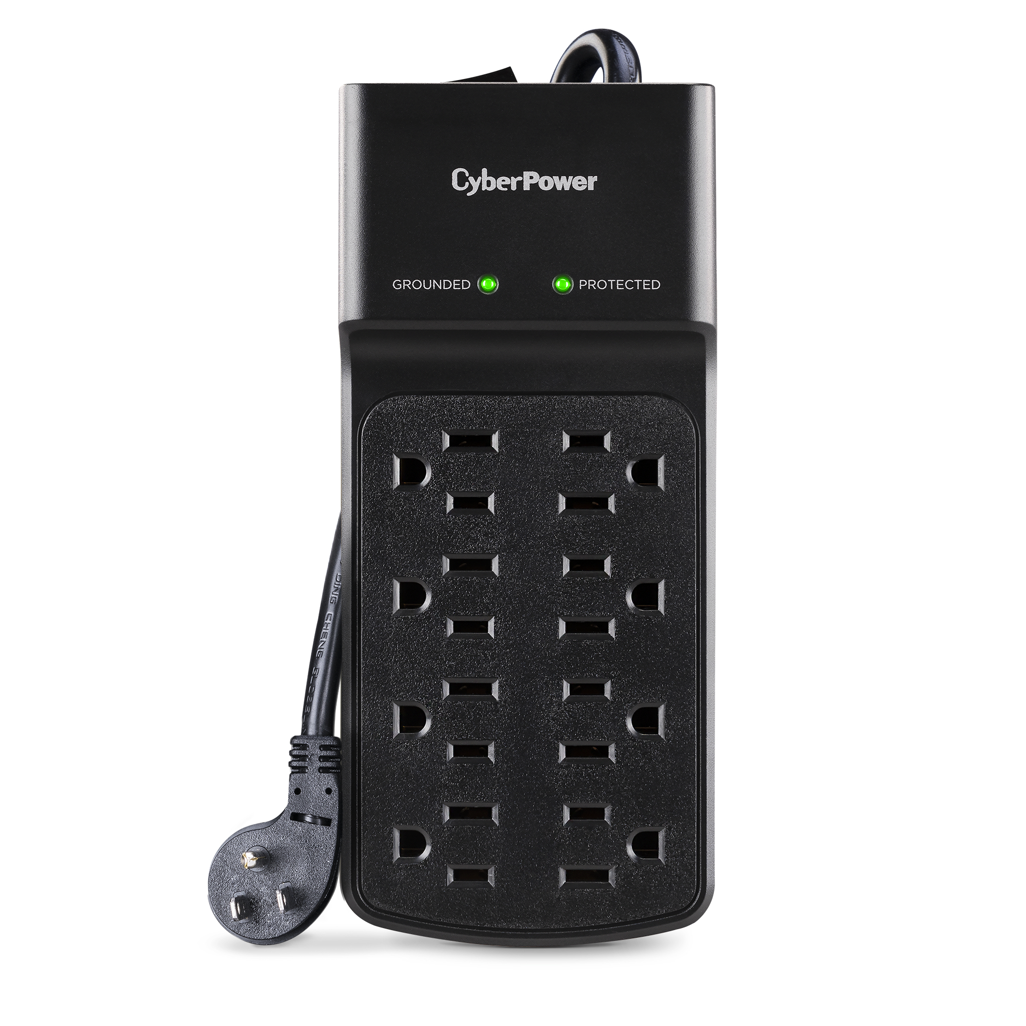 CYBERPOWER B808 8 outlets surge protector With 2180 joules 8feet cord(Open Box)