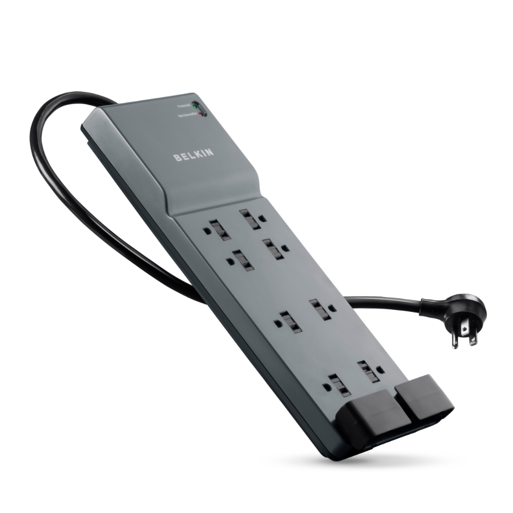 BELKIN SurgeMaster 8-outlet Surge Protector