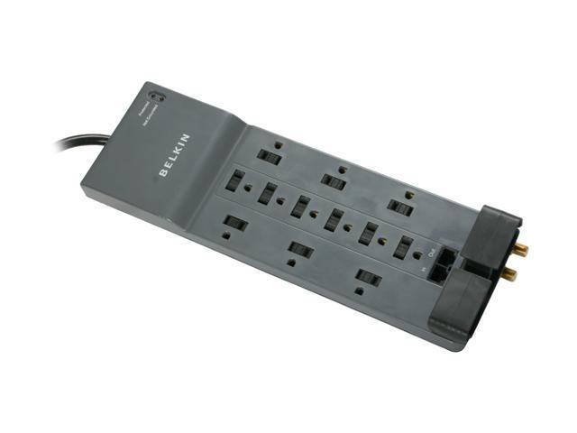 BELKIN (BE112234-10) - Parasurtenseur à 12 prises
