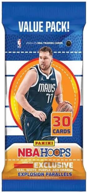 2025 PANINI BASKETBALL VALUE PACK