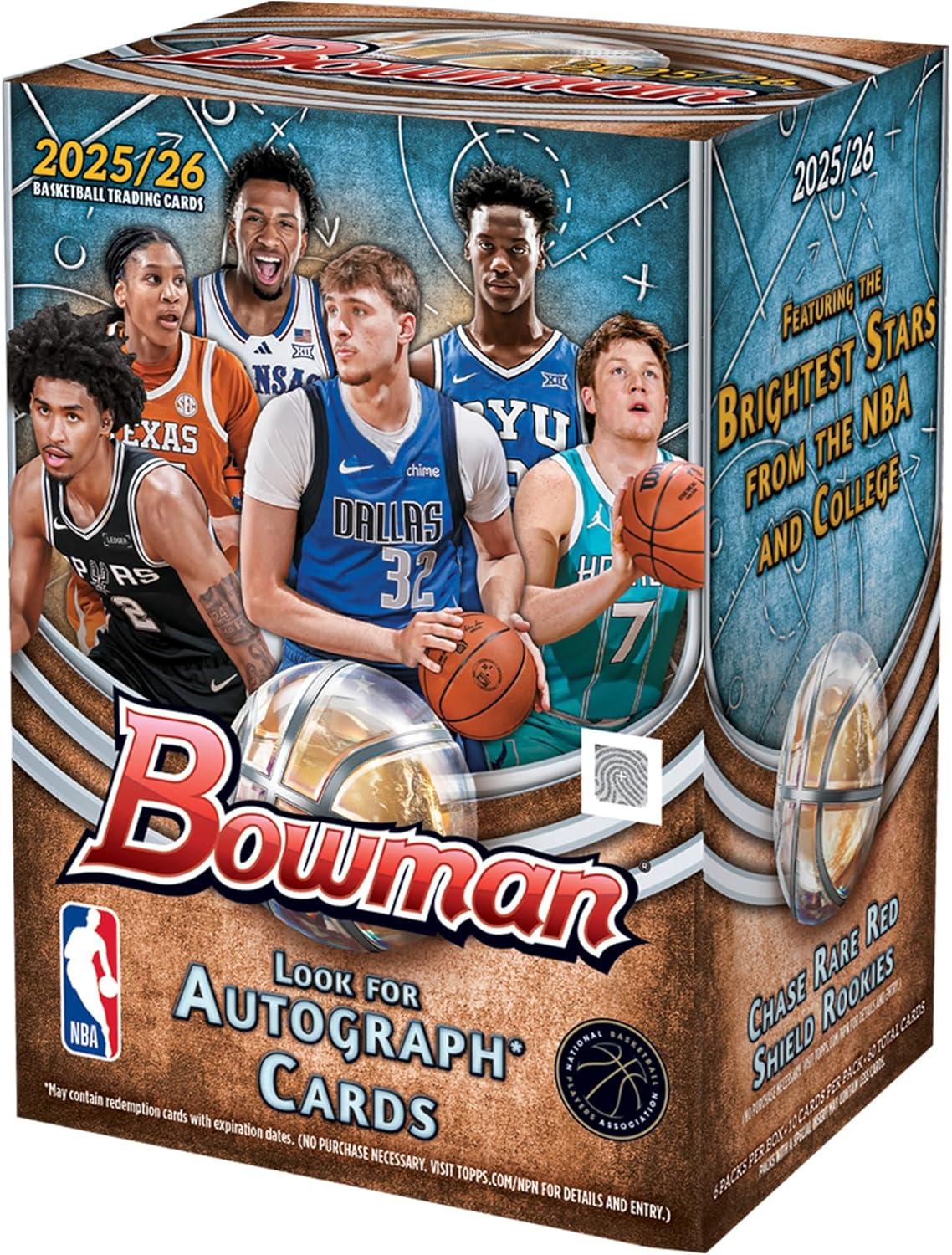 2025-26 Bowman Basketball Blaster Box