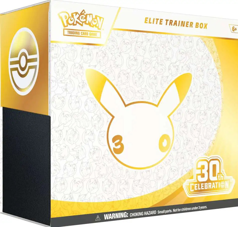 Pokémon TCG: 30th Celebration Elite Trainer Box ETB