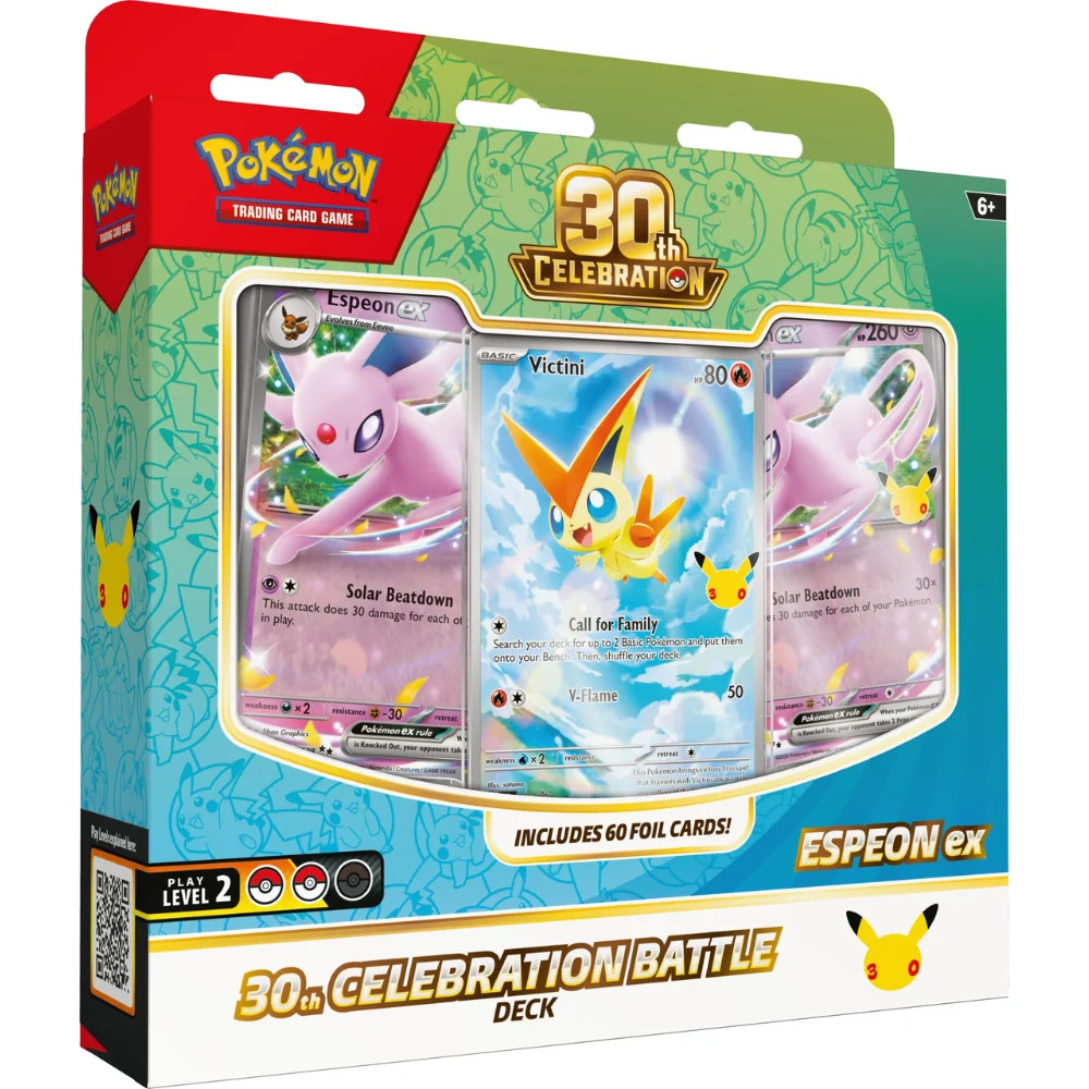 Pokémon TCG: 30th Celebration Battle Deck