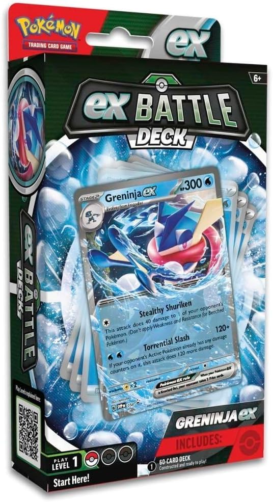 POKEMON BATTLE DECK #7 (Packaging May Vary)