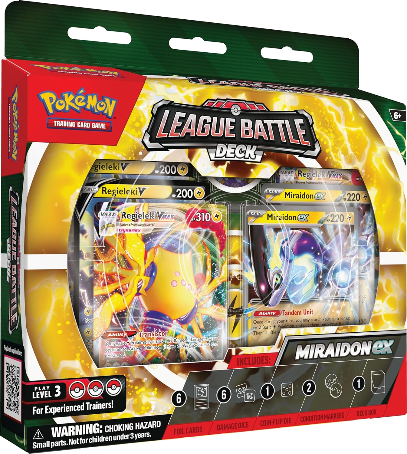 POKEMON MISCELLANEOUS LEAGUE BATTLE DECK (Packaging May Vary)