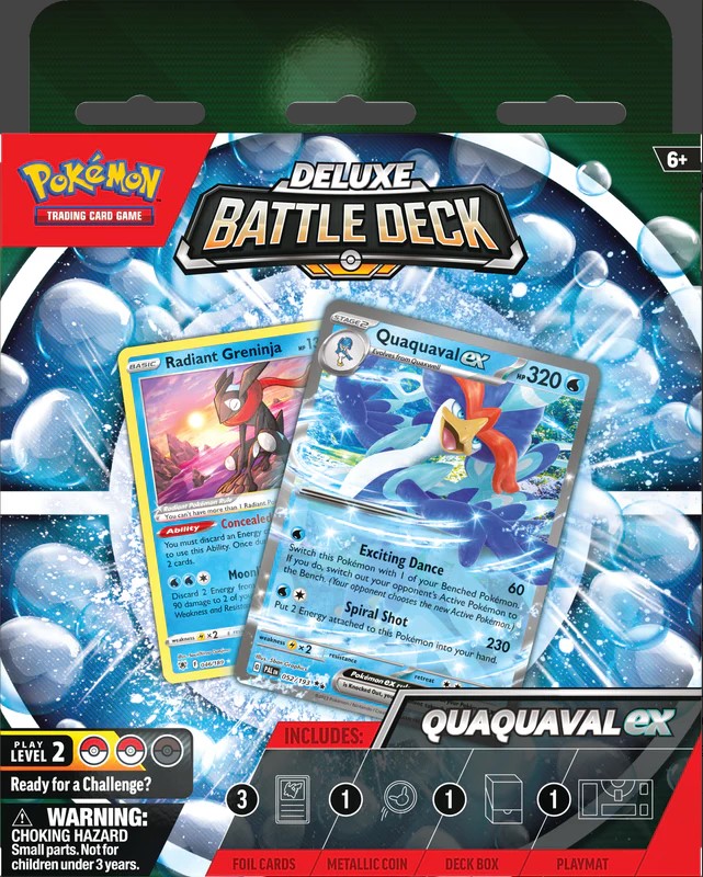 POKÉMON BATTLE DECK #8 (l'emballage peut varier)