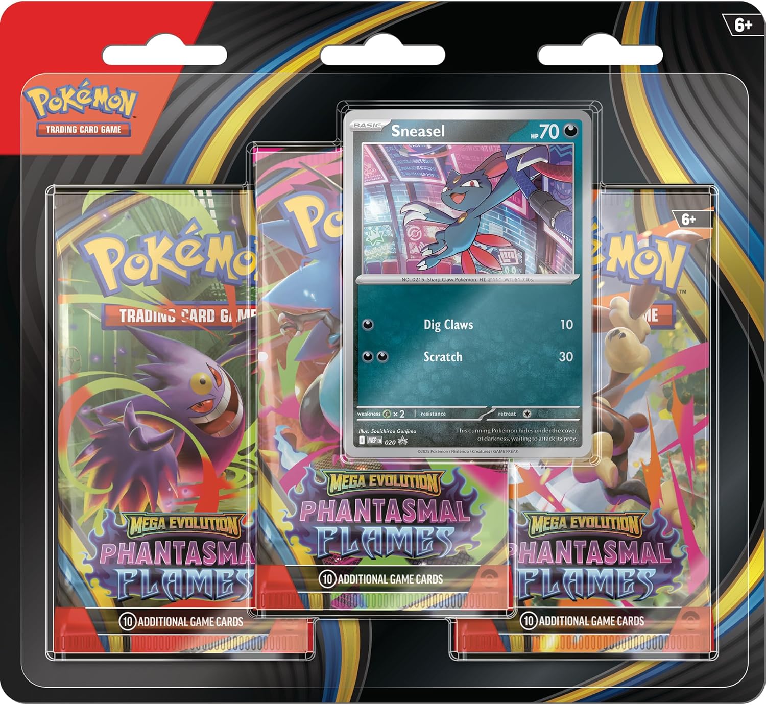Pokémon TCG Miscellaneous 3-Pack Blister