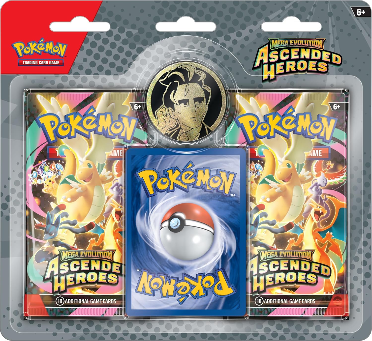 Pokemon TCG: Mega Evolution: Ascended Heroes: 2-Pack Blister
