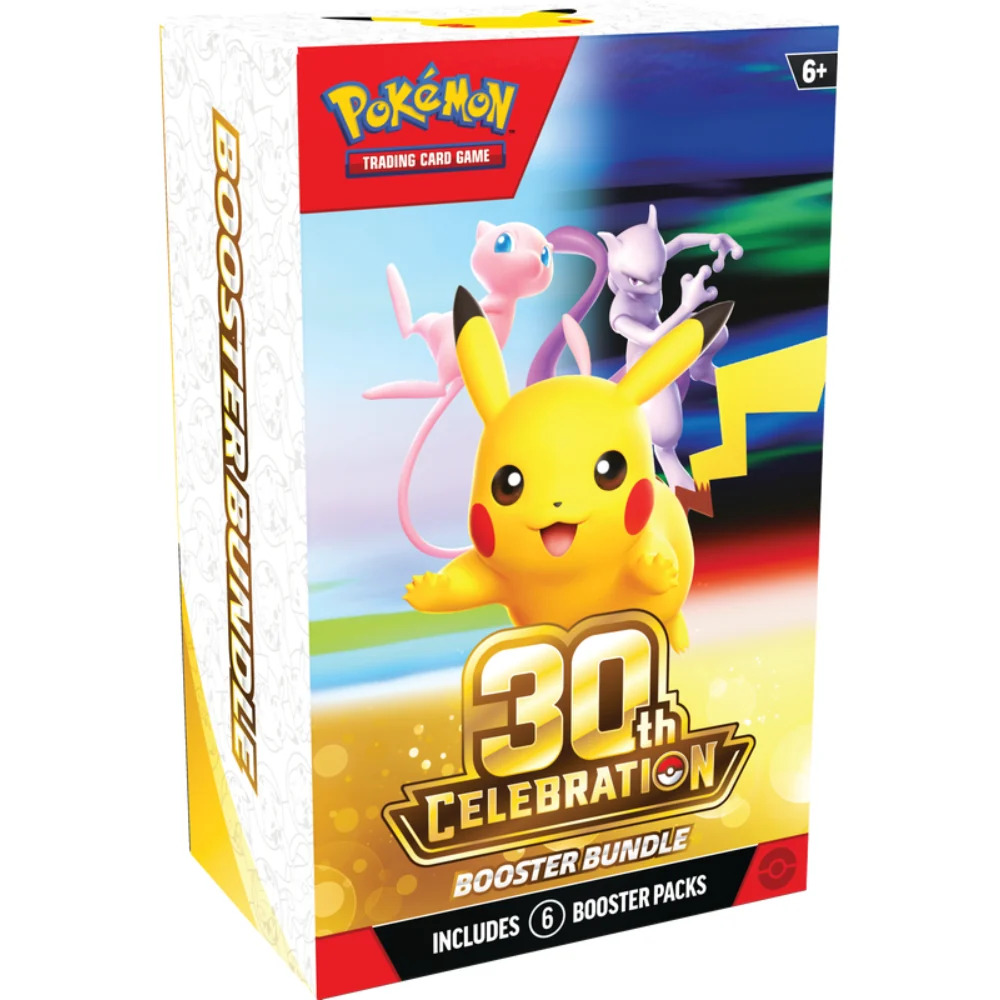 Pokémon TCG: 30th Celebration Booster Bundle