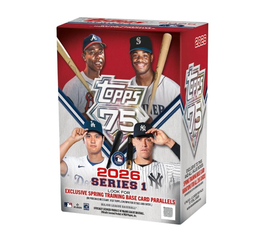 2026 Topps Series 1 Baseball Blaster Box (VALUE BOX)