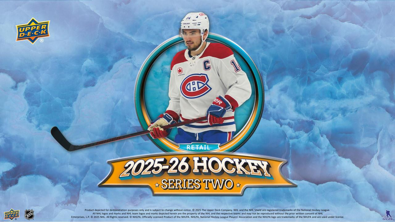 2026 Upper Deck Hockey Series Two