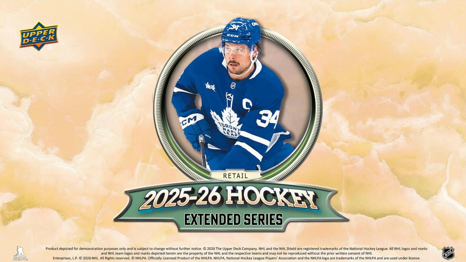 2026 Upper Deck Hockey Extended Series