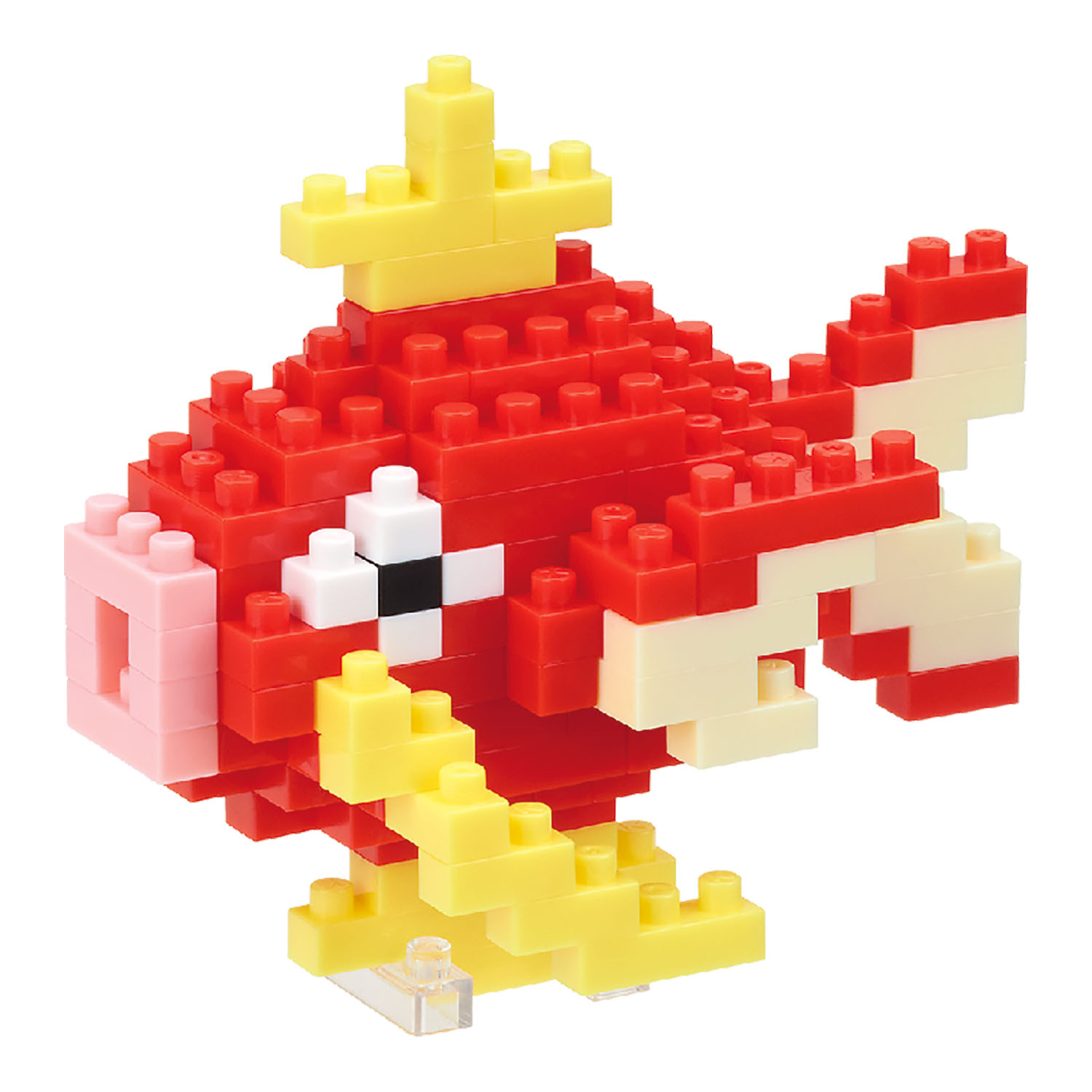 Nanoblock Pokemon Series Magikarp | Blocs de construction | Ajustement et encliquetage à la main !