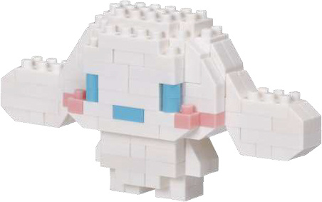 Nanoblock Character Collection Series CinnamoRoll "Sanrio" | Blocs de construction | Ajustement et encliquetage à la main !