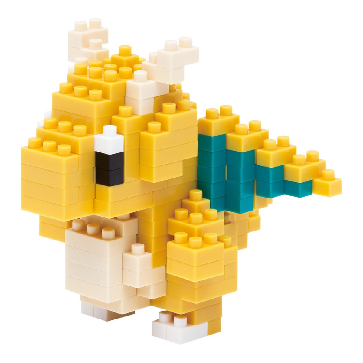 Nanoblock Pokemon Series Dragonite | Blocs de construction | Ajustement et encliquetage à la main !
