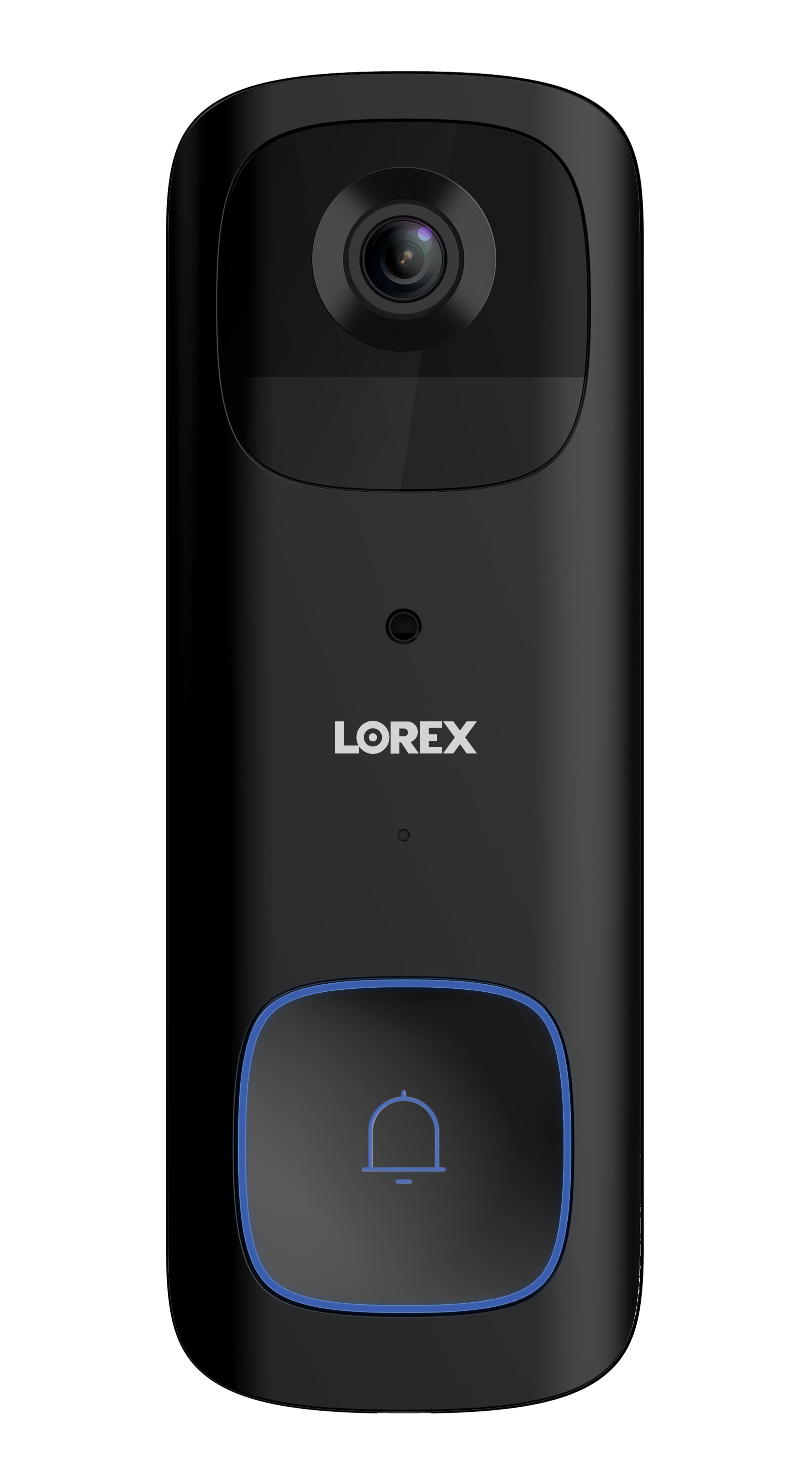 Lorex Sonnette vidéo à batterie 2K (noire)