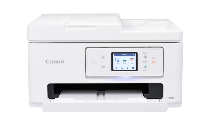 CANON PIXMA TR7820 Wireless Home Office All-In One Printer (White)