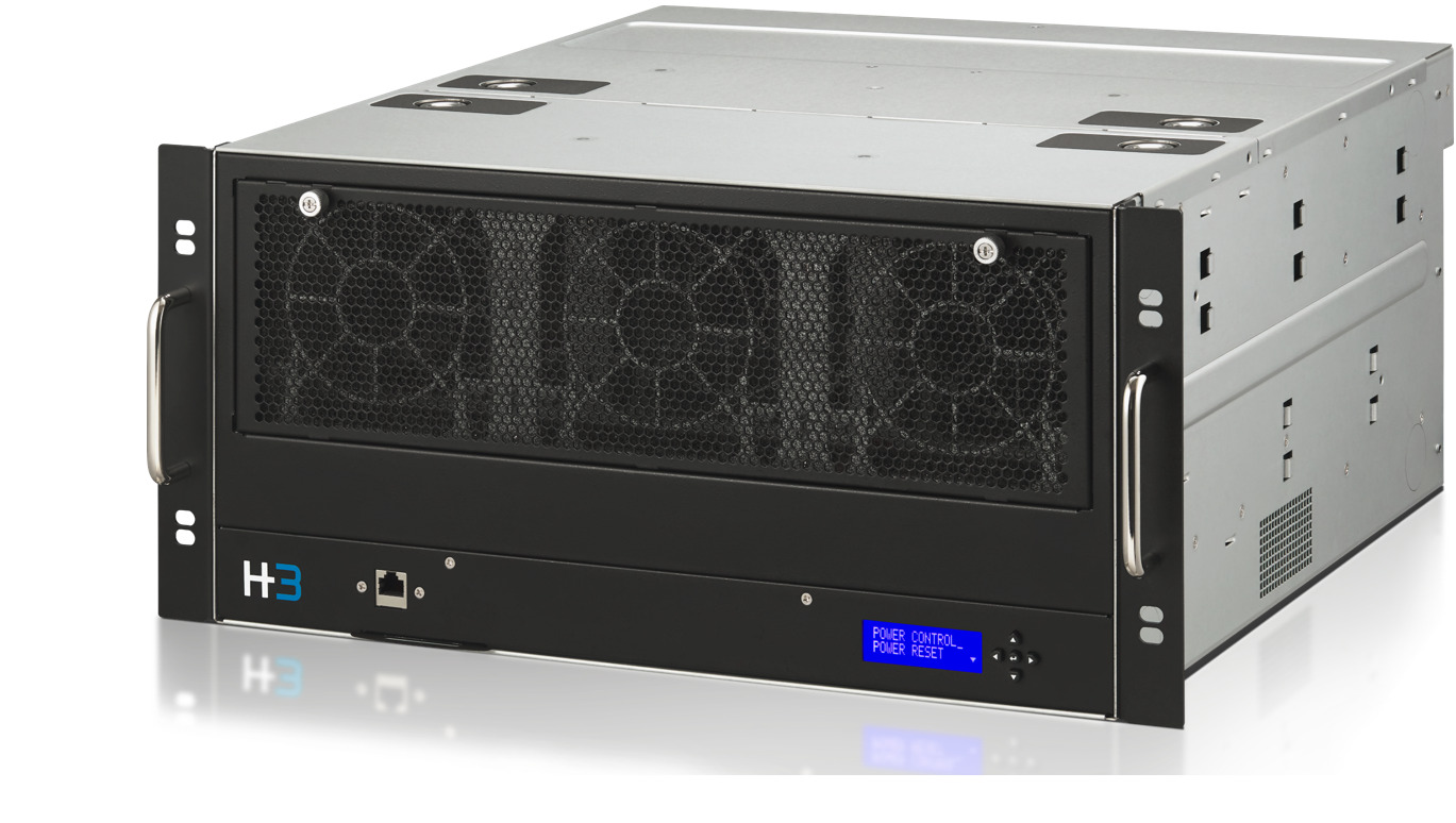 Châssis mémoire H3 CXL Server CXL 2.0 avec (4) 256 Go de mémoire Samsung CXL 2.0 (composants internes pour serveur H3 2U)