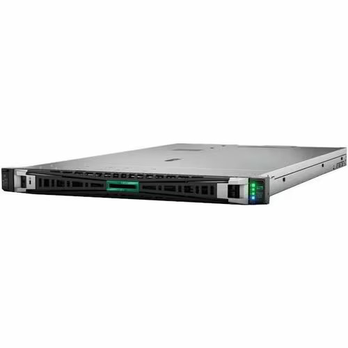 HPE ProLiant DL360 Gen11 1U Rack Server - 1 x Intel Xeon Gold 6526Y 2.80 GHz - 128 GB RAM - Intel C741 Chip - 2 Processor Suppo