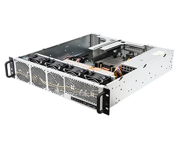 Barebones de serveur montés en rack Banebones ASRock 2U - (SV 2U1G-B65