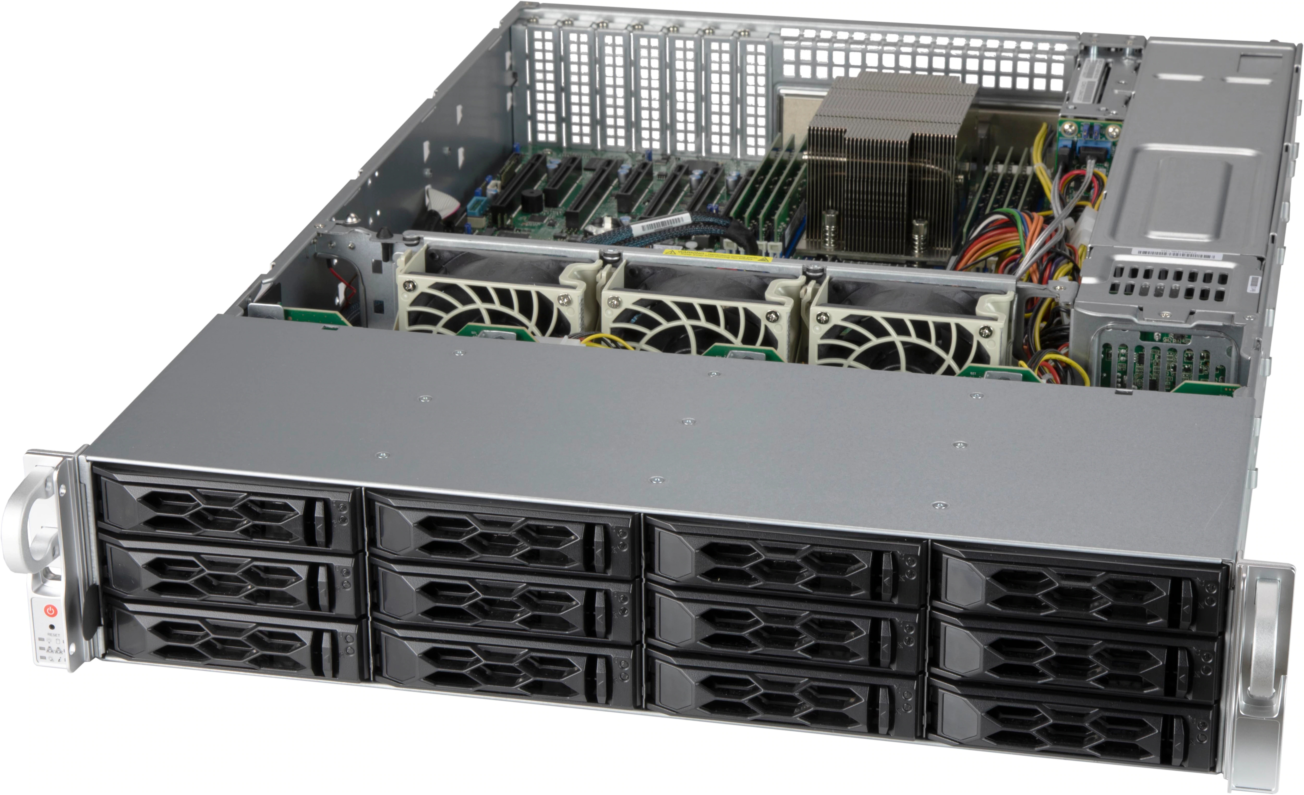 SUPERMICRO 64 Go 2To