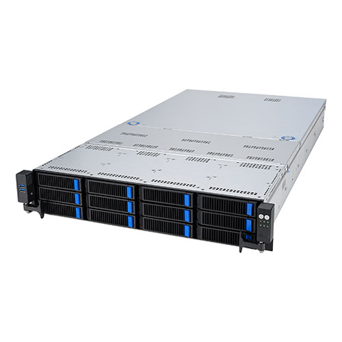 ASUS AMD EPYC™ 9004 Series (up to 400W) Aspeed AST2600 64MB 3072GB