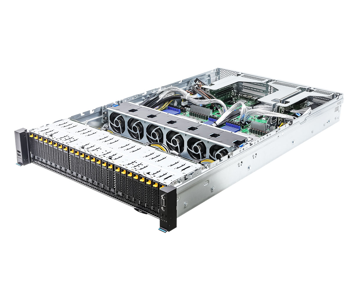 ASROCK 2U Barebone Server Dual Processor - (2U24E-GENOA2)
