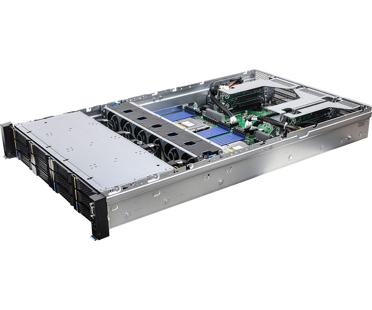 ASROCK 2U Barebone Server Dual Processor - (2U12L8E-GENOA2)