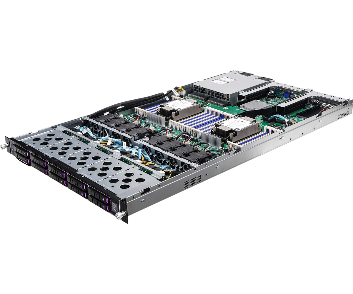ASROCK 1U Barebone Server Dual Processor - (1U10E-ICX2)