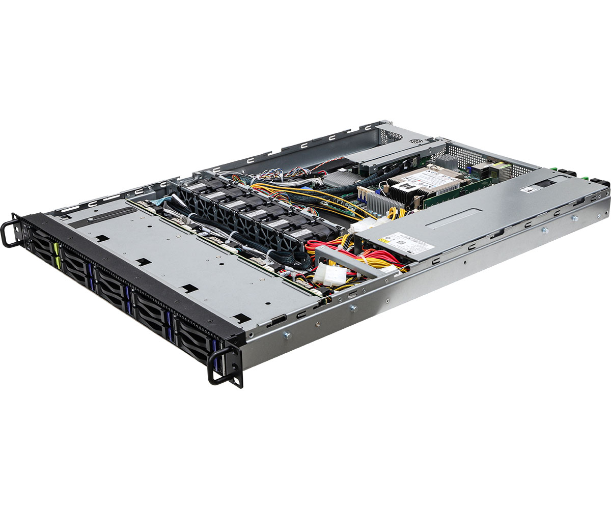 ASROCK 1U Barebone Server Single Processor  - (1U8S2E-ICX/2T)