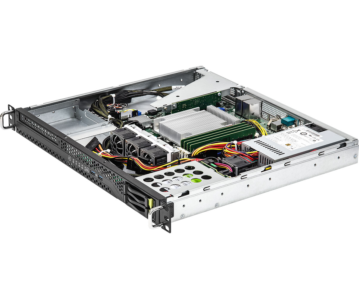 ASROCK 1U Barebone Server Single Processor - (1U2E-C252)