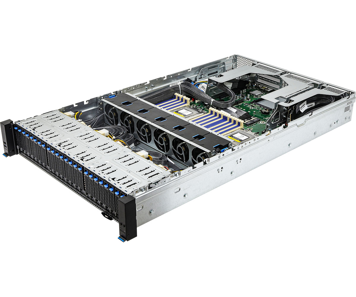 ASROCK 2U Barebone Server Dual Processor - (2U24E-ROME2)