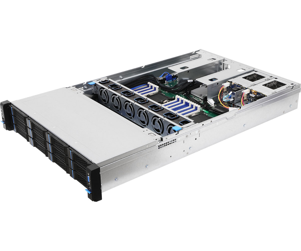 ASROCK 2U Barebone Server Dual Processor - (RM23712-C622LM/22E)